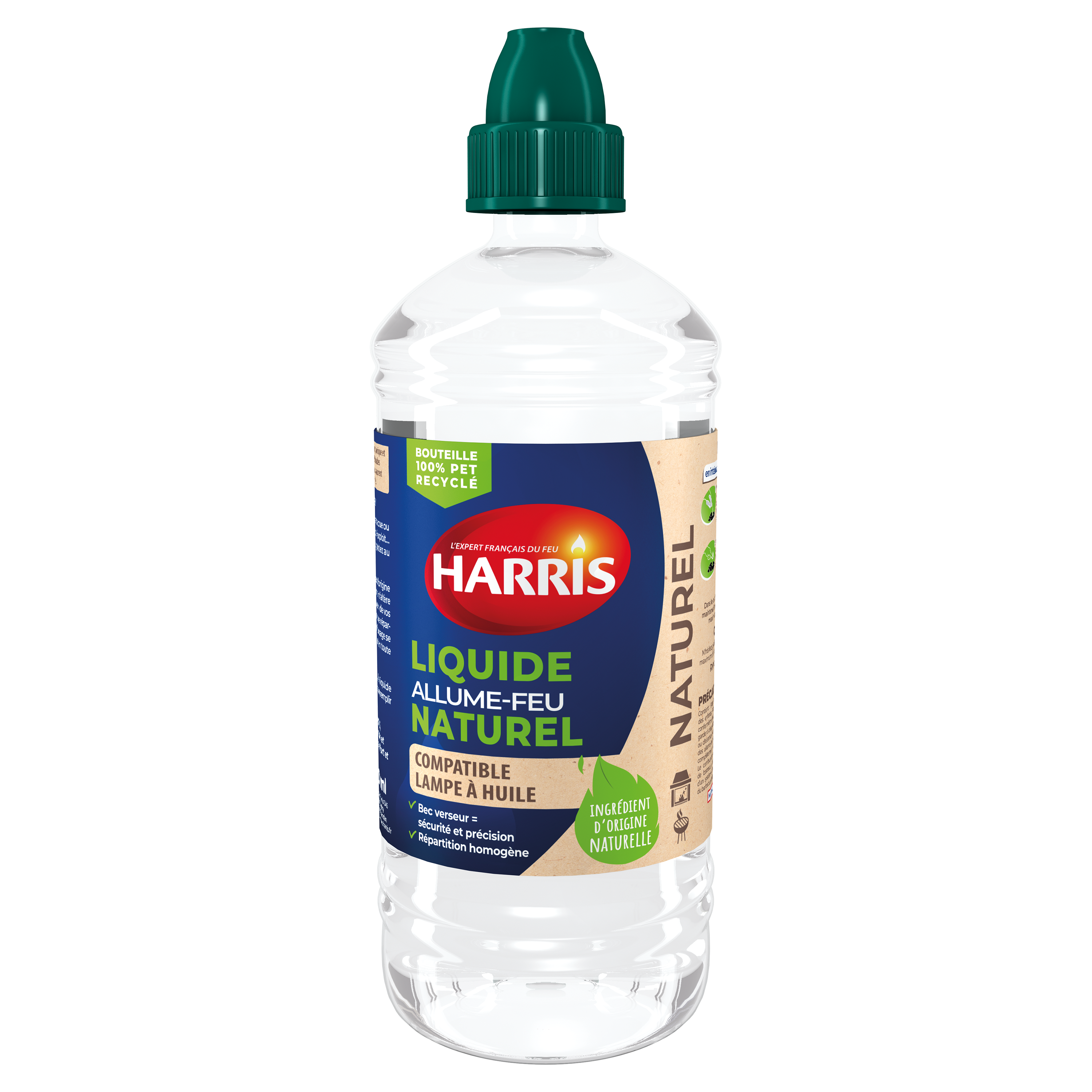 Harris Liquide allume feu pur La bouteille de 750ml 